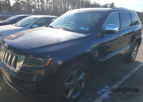 2011 Jeep Grand Cherokee Overland z USA, uszkodzony, nr VIN 1J4RR6GTXBC577288